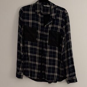Desigual Plaid Shirt
